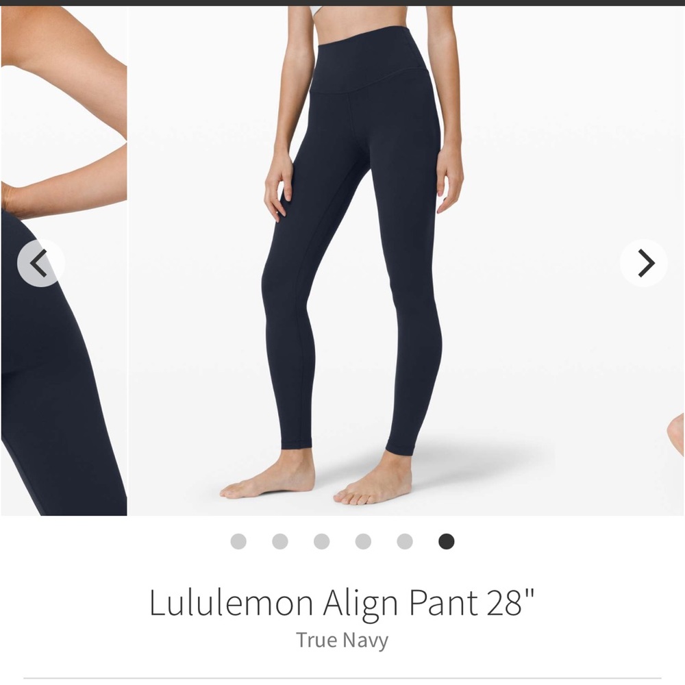 Lululemon align leggings 28”